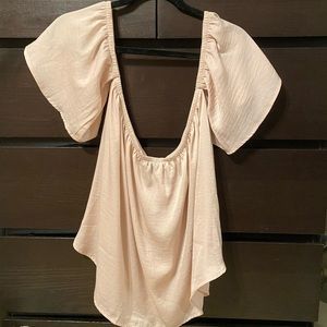 Off the shoulder American Eagle blouse